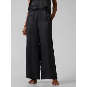 Athleta Black Wide Leg Pants